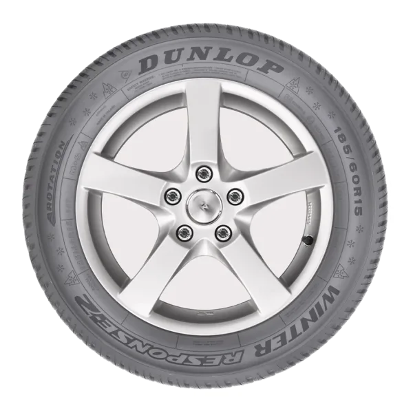 Pneu Dunlop Winter Response 2 — vue 6