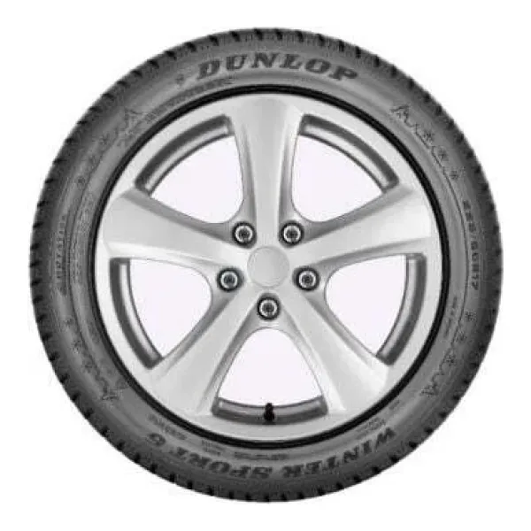 Pneu Dunlop Winter Sport 5 SUV — vue 3