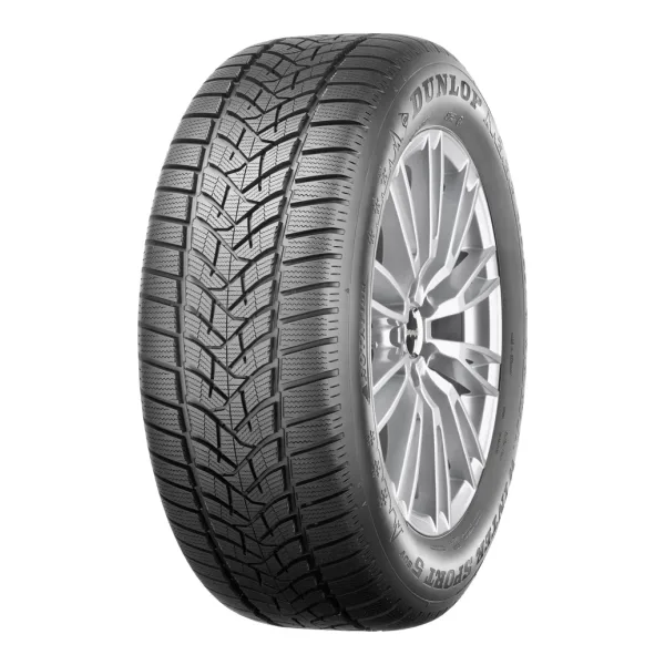 Pneu Dunlop Winter Sport 5 SUV — vue 4