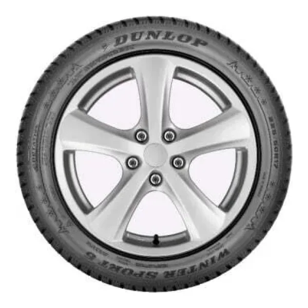 Pneu Dunlop Winter Sport 5 — vue 3