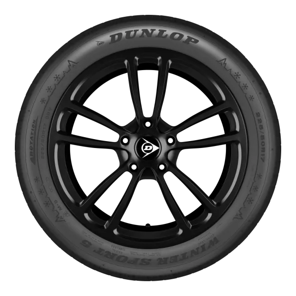 Pneu Dunlop Winter Sport 5 — vue 6
