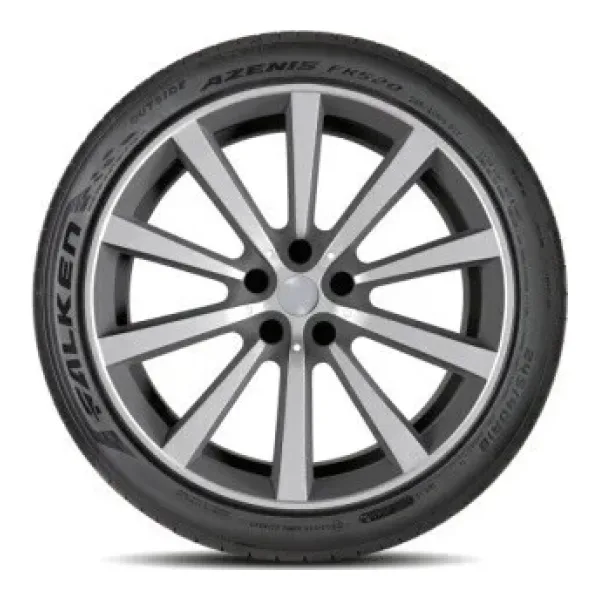 Pneu Falken Azenis FK520 — vue 3