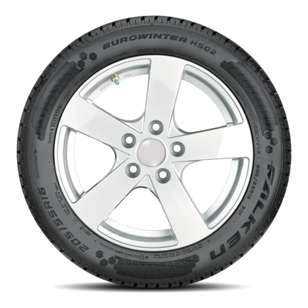 Pneu Falken EuroWinter HS02 — vue 3