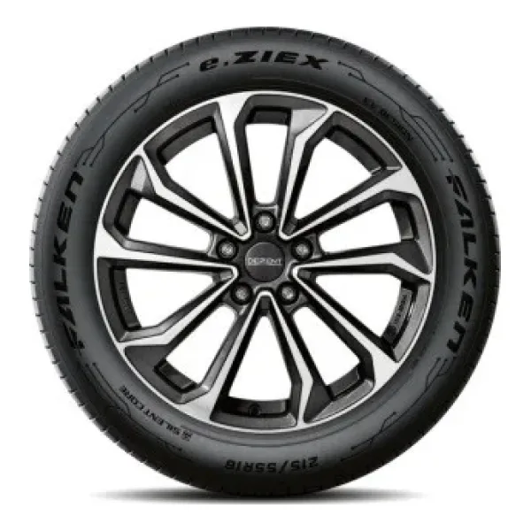 Pneu Falken e.Ziex — vue 3