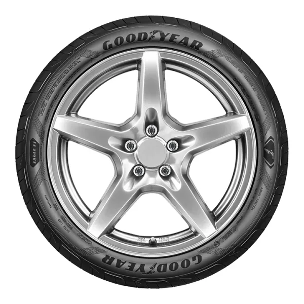Pneu Goodyear Eagle F1 Asymmetric 5 — vue 3