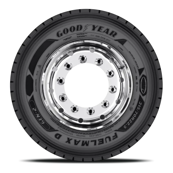 Pneu Goodyear Fuelmax S Endurance — vue 3