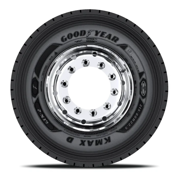 Pneu Goodyear KMAX D Gen-2 — vue 3