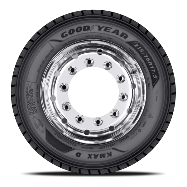 Pneu Goodyear KMAX D — vue 3