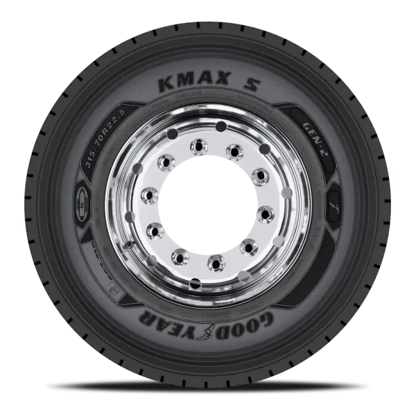 Pneu Goodyear KMAX S Gen-2 — vue 3