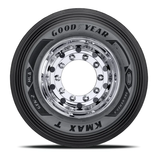 Pneu Goodyear KMAX T Gen-2 — vue 3