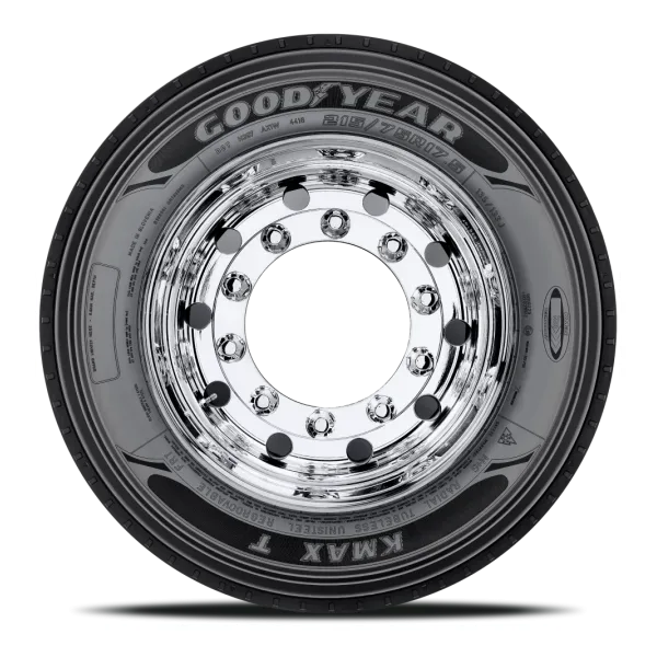 Pneu Goodyear KMAX T — vue 3