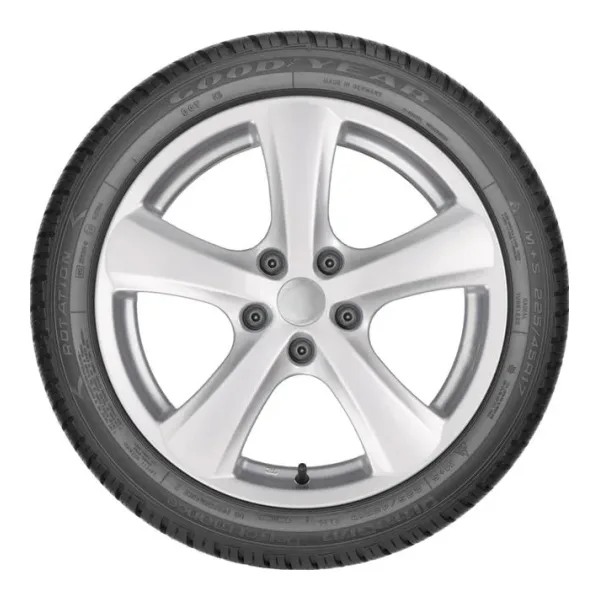 Pneu Goodyear UltraGrip Performance 2 — vue 3