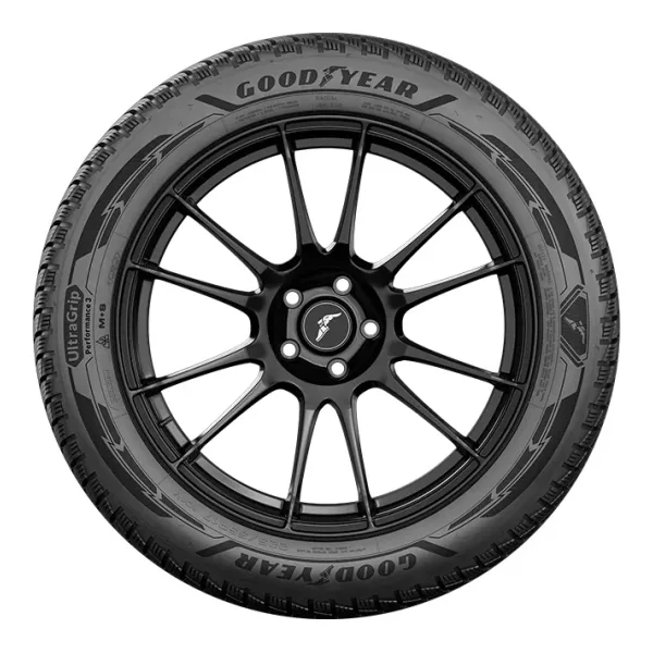 Pneu Goodyear UltraGrip Performance 3 — vue 3