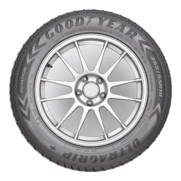 Pneu Goodyear UltraGrip+ SUV — vue 3
