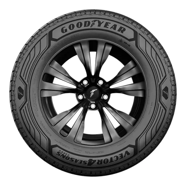 Pneu Goodyear Vector 4Seasons Cargo — vue 3
