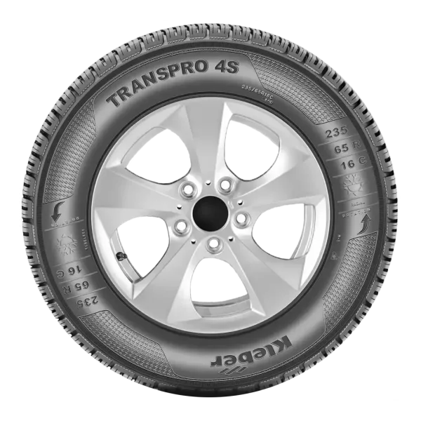 Pneu Kleber Transpro 4S — vue 3