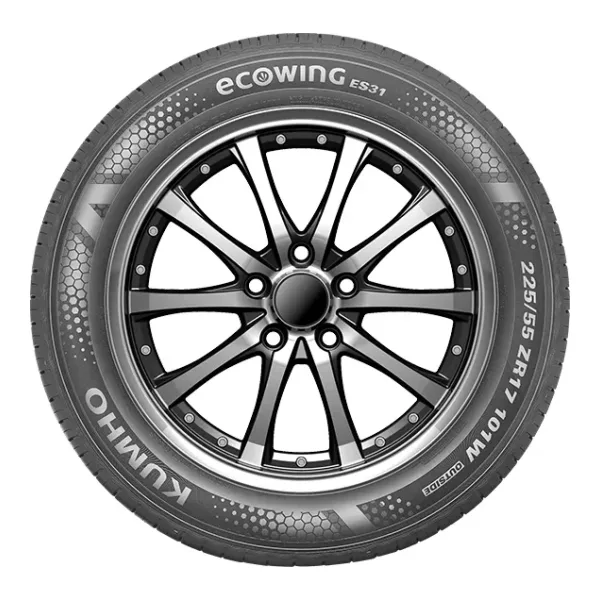 Pneu Kumho Ecowing ES31 — vue 3