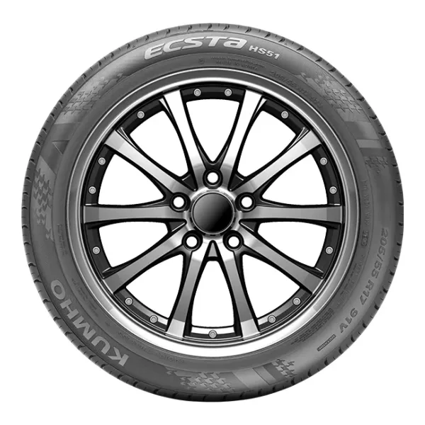 Pneu Kumho Ecsta HS51 — vue 3