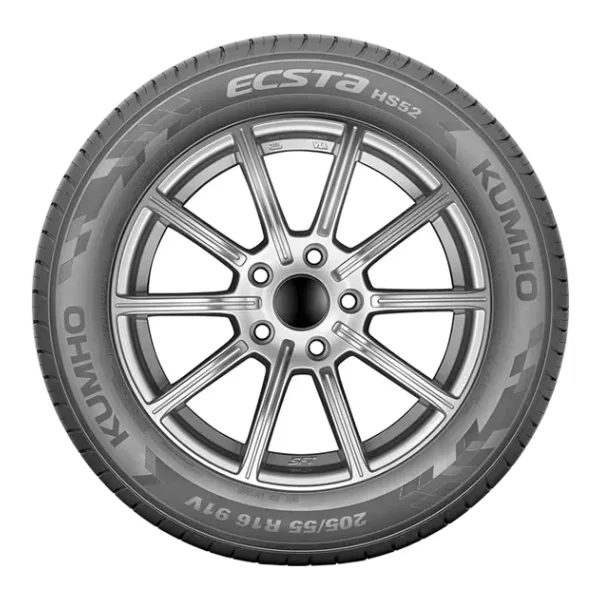 Pneu Kumho Ecsta HS52 — vue 3