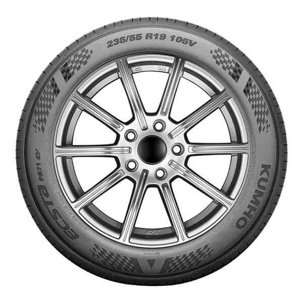 Pneu Kumho Ecsta PS71 EV — vue 2