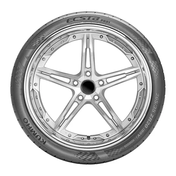 Pneu Kumho Ecsta PS91 — vue 3