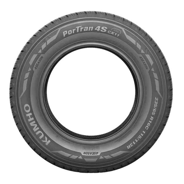 Pneu Kumho PorTran 4S CX11 — vue 3