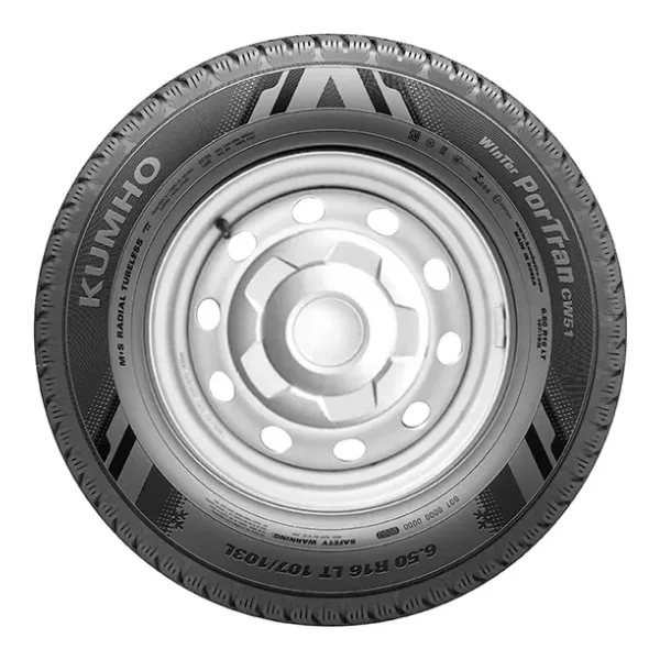 Pneu Kumho PorTran CW51 — vue 3