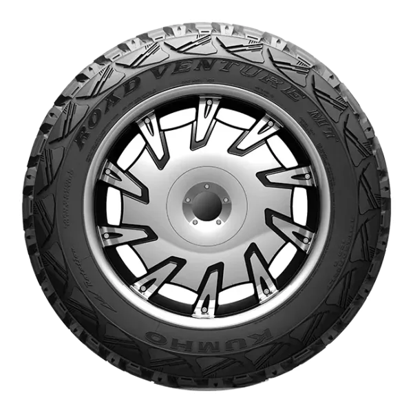 Pneu Kumho Road Venture MT KL71 — vue 3