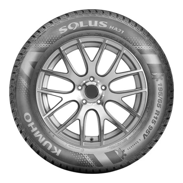 Pneu Kumho Solus 4S HA31 — vue 2