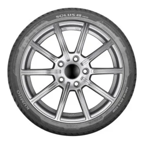 Pneu Kumho Solus 4S HA32+ — vue 3