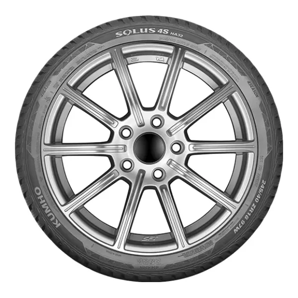 Pneu Kumho Solus 4S HA32 — vue 5