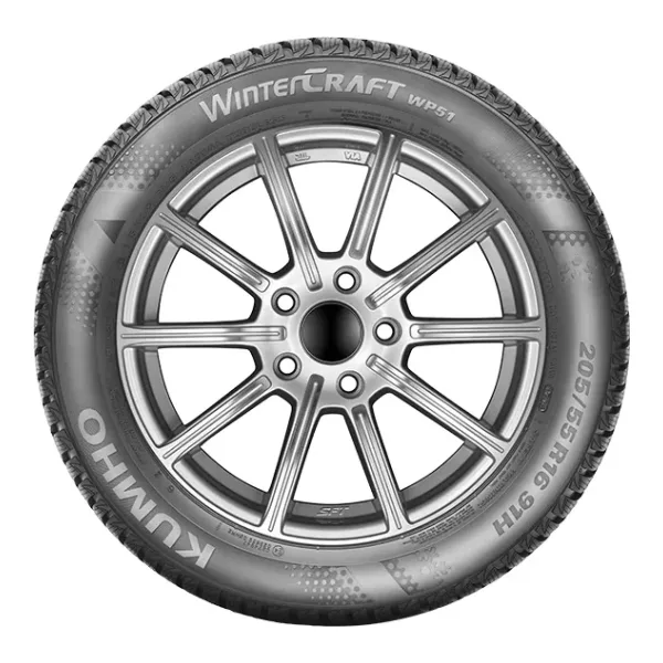 Pneu Kumho WinterCraft WP51 — vue 4