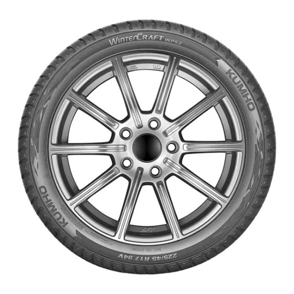 Pneu Kumho WinterCraft WP52 — vue 2