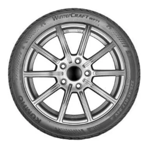 Pneu Kumho WinterCraft WP71 — vue 3