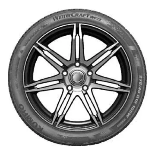 Pneu Kumho WinterCraft WP72 — vue 3