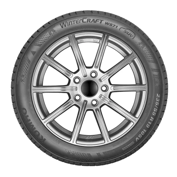 Pneu Kumho WinterCraft WS71 — vue 4
