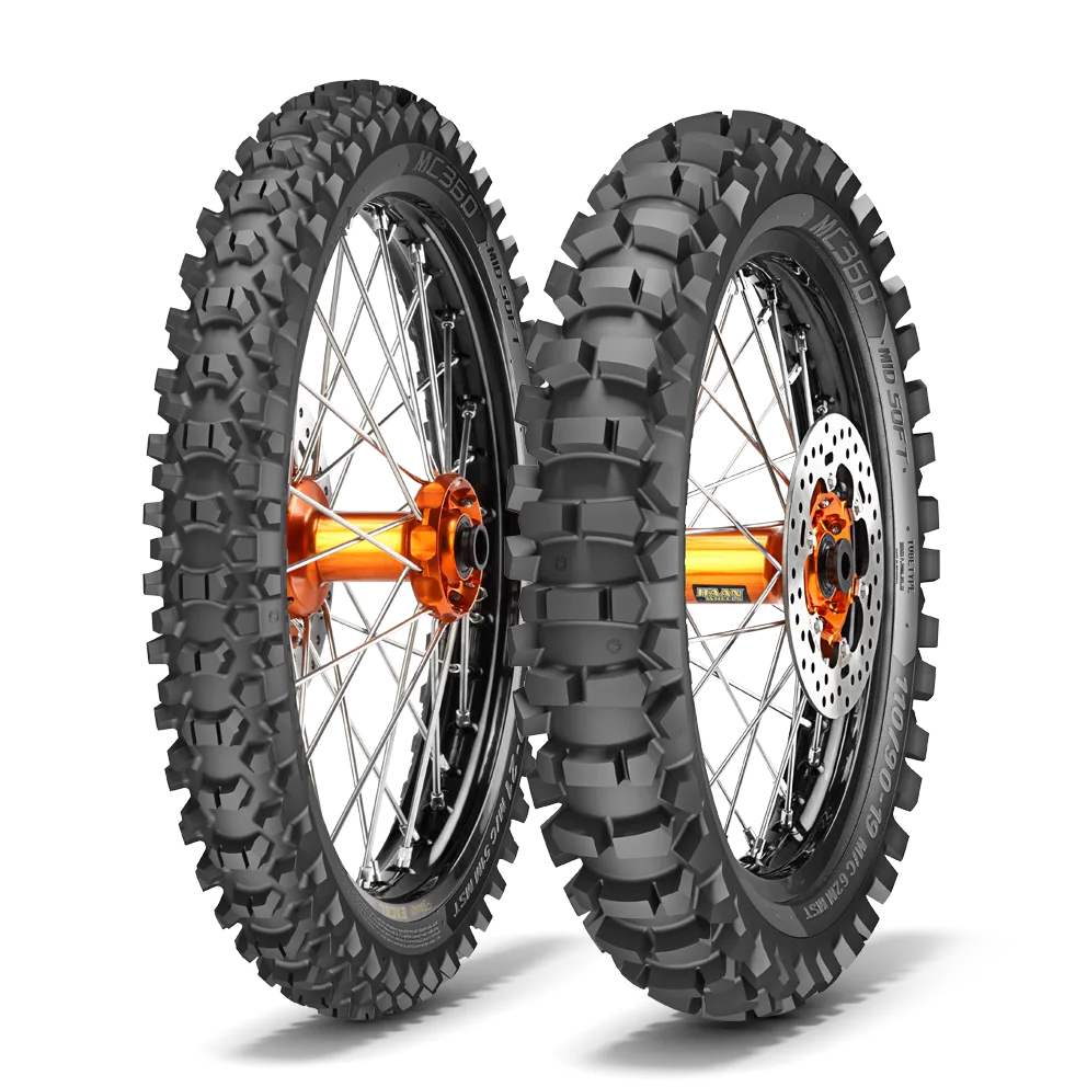 Pneu Metzeler MC360 Mid Soft