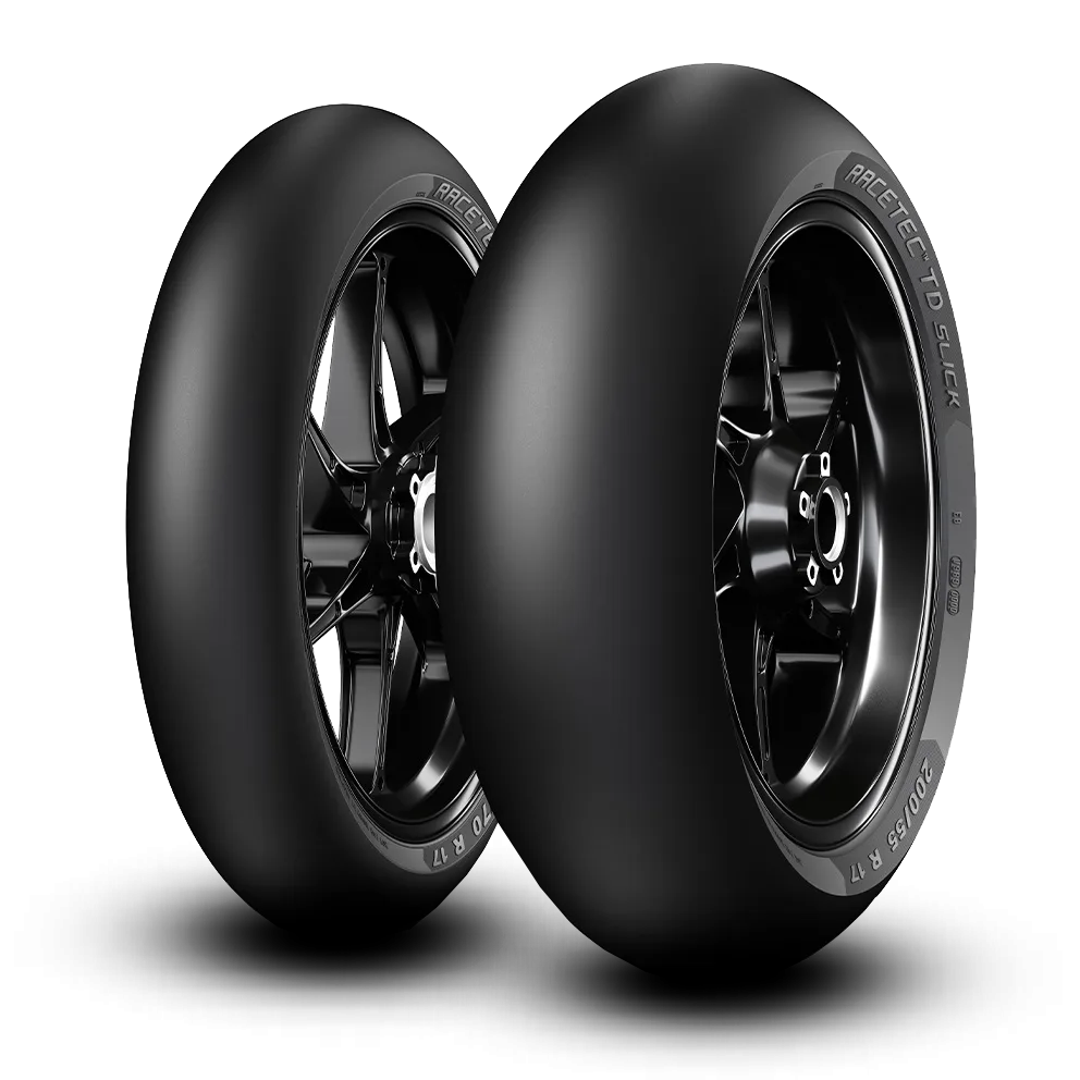 Pneu Metzeler Racetec TD Slick