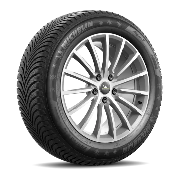 Pneu Michelin Alpin 5 — vue 2