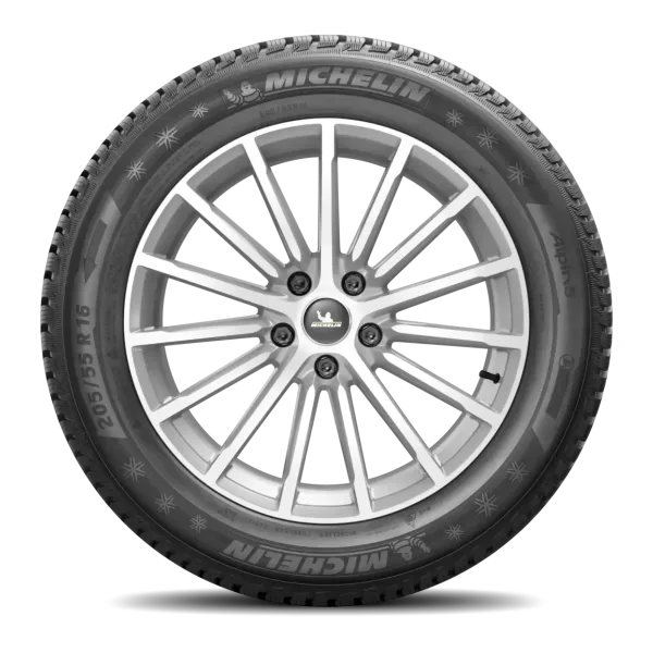 Pneu Michelin Alpin 5 — vue 4