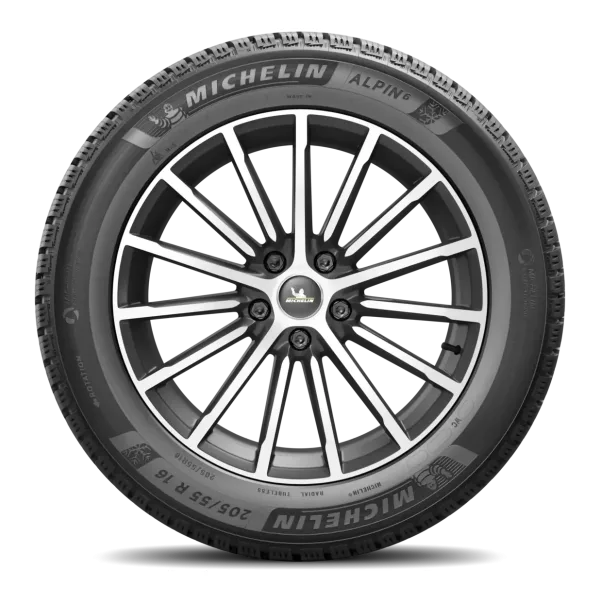 Pneu Michelin Alpin 6 — vue 4