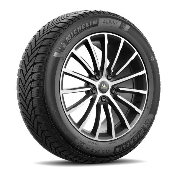 Pneu Michelin Alpin 6 — vue 2