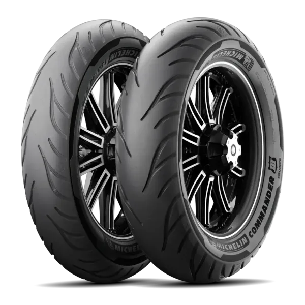 Pneu Michelin Commander III Cruiser — vue 3