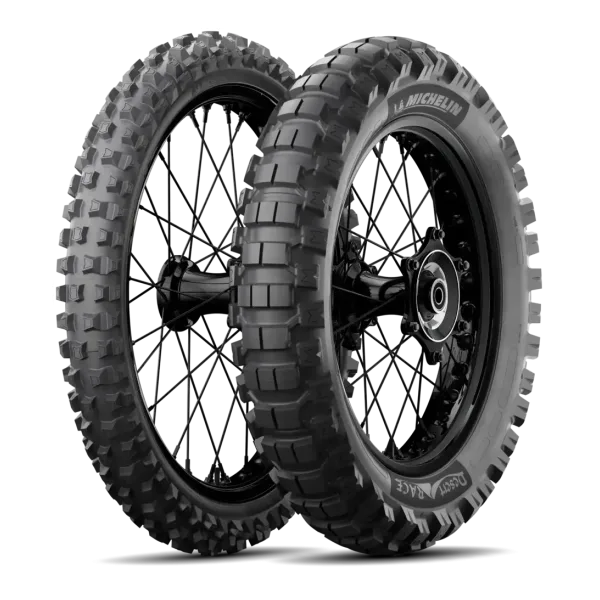 Pneu Michelin Desert Race — vue 3