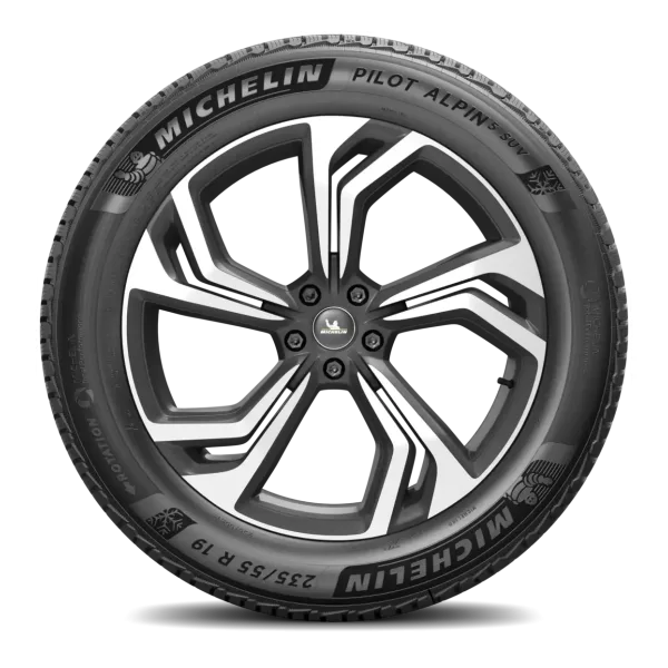 Pneu Michelin Pilot Alpin 5 SUV — vue 4