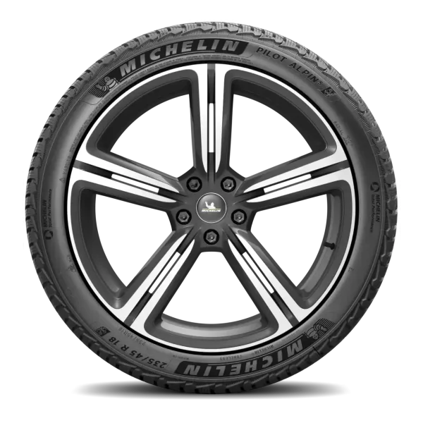 Pneu Michelin Pilot Alpin 5 — vue 4