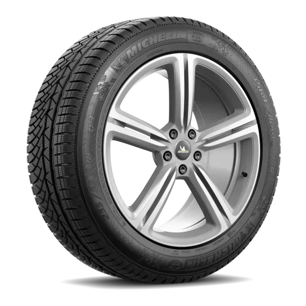 Pneu Michelin Pilot Alpin PA4 — vue 2