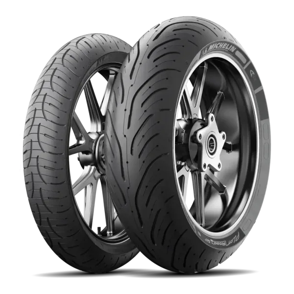 Pneu Michelin Pilot Road 4 GT — vue 3