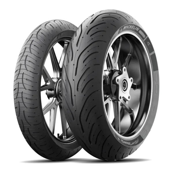 Pneu Michelin Pilot Road 4 — vue 3