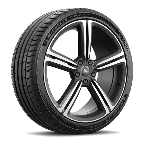 Pneu Michelin Pilot Sport 5 — vue 2